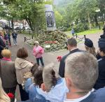 Возложение цветов к памятнику, посвященному участникам Курильской десантной операции, 18 августа 2023-3