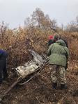 14 октября поисковые работы с кадетами 45 школы. Район Сев. Коряк