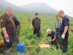 Находки экспедиции-56
