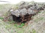 Японские укрепления и фрагменты вооружения, предметы