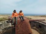 Бывшая японская батарея в районе м. Почтарева-0