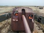 Бывшая японская батарея в районе м. Почтарева-1