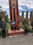 Усть-Большерецк. Около памятника погибшим в годы войны